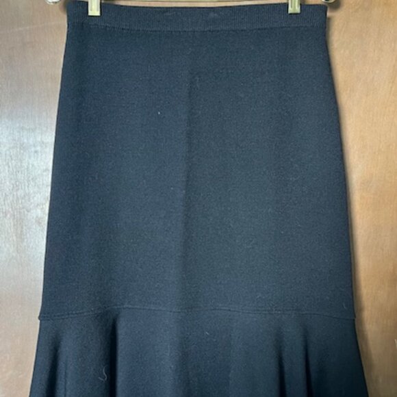 St. John Collection Three Piece Knit Yellow Suit - Picture 8 of 10